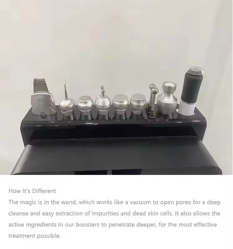 Deep Cleaning Aqua Peel Facial Care Machine
