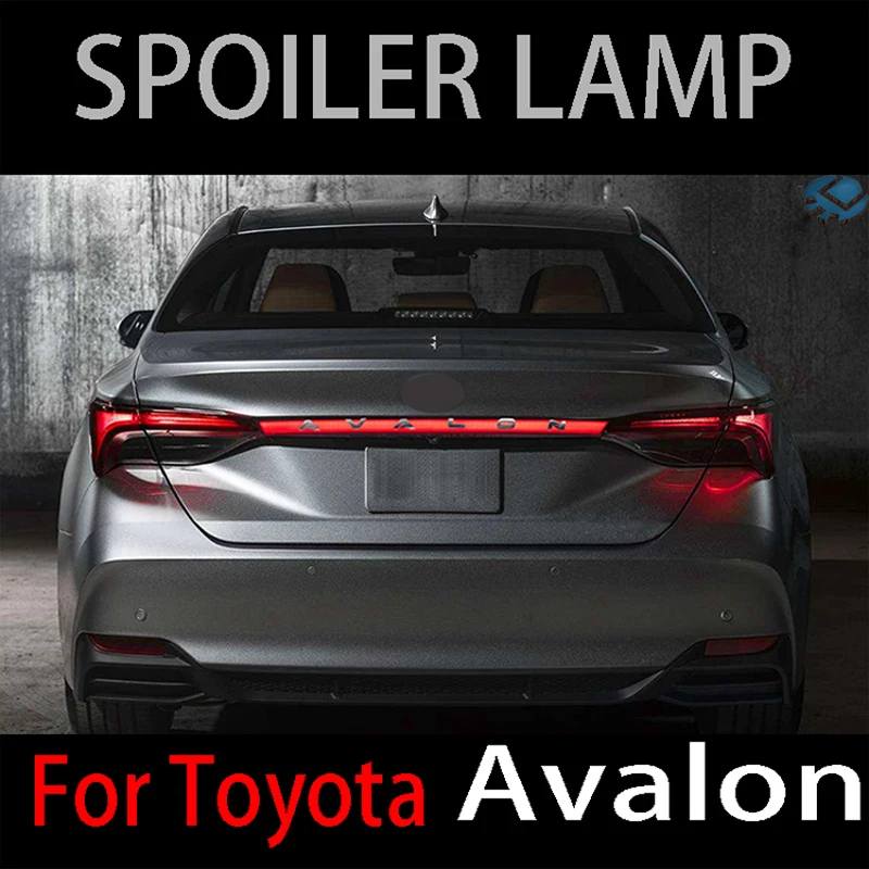 

BERA Bear Car Styling for TOYOTA Avalon 2018 - 2019 Spoiler Lamp LED Tail Light LED Spoiler Light Turn Signal 1kg