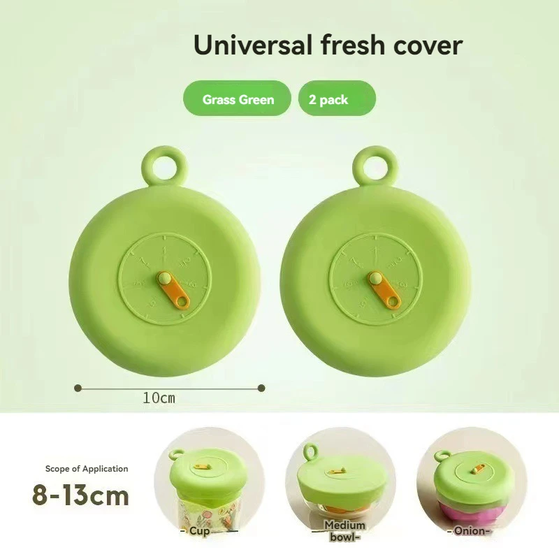 Silicone Stretchable Kitchen Utensil & Bowl Cover Set
