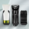 Electric Shaving Knife Rack Multi-function Men Shaving Shaver Storage Hook Wall Shelf Razor Rack Bathroom Kitchen Organizer Tool 3