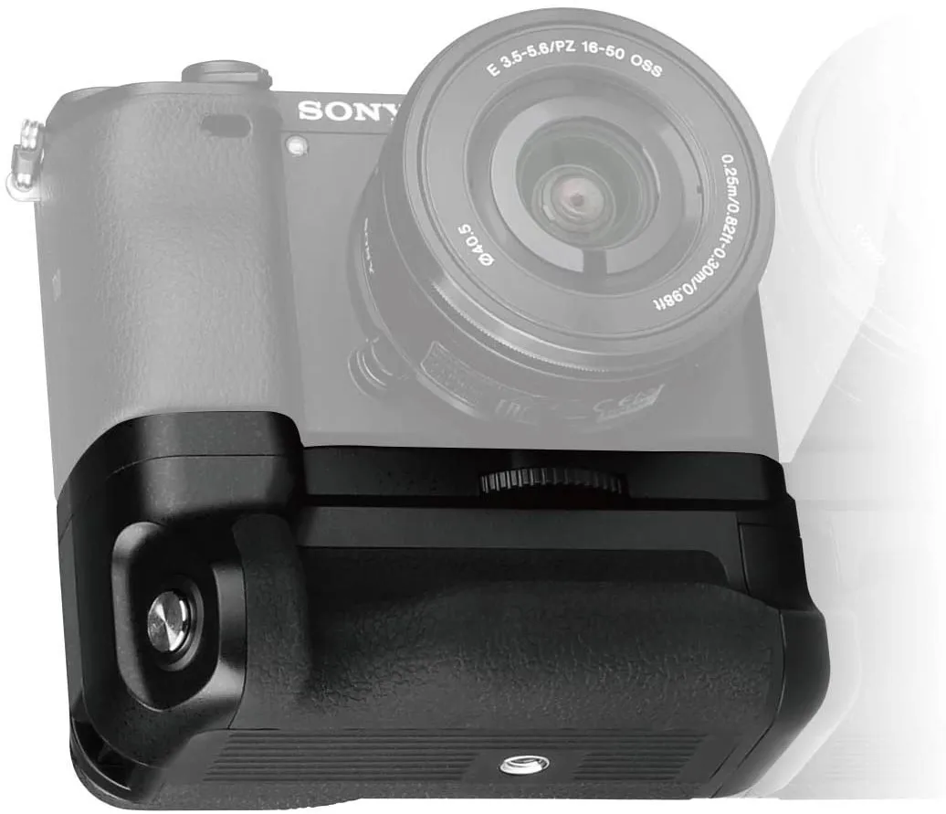 Meike MK-A6300 Battery Grip for Sony A6000 A6100 A6300 A6400 Cameras