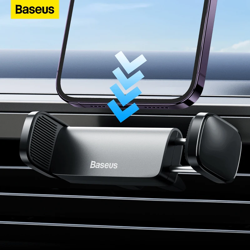Mobile Phone Car Mount Baseus Baseus Air Vent Mount Holder Car Vent