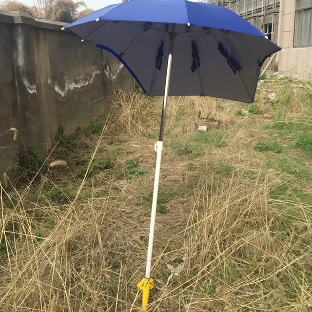 Kültéri Hordozható Napernyő Konzol Terasz Esernyő Tartó Homokos Auger Tengerparti Rögzített Kézi Napfényes Kiegészítők Véletlenszerű Színű - Image 5