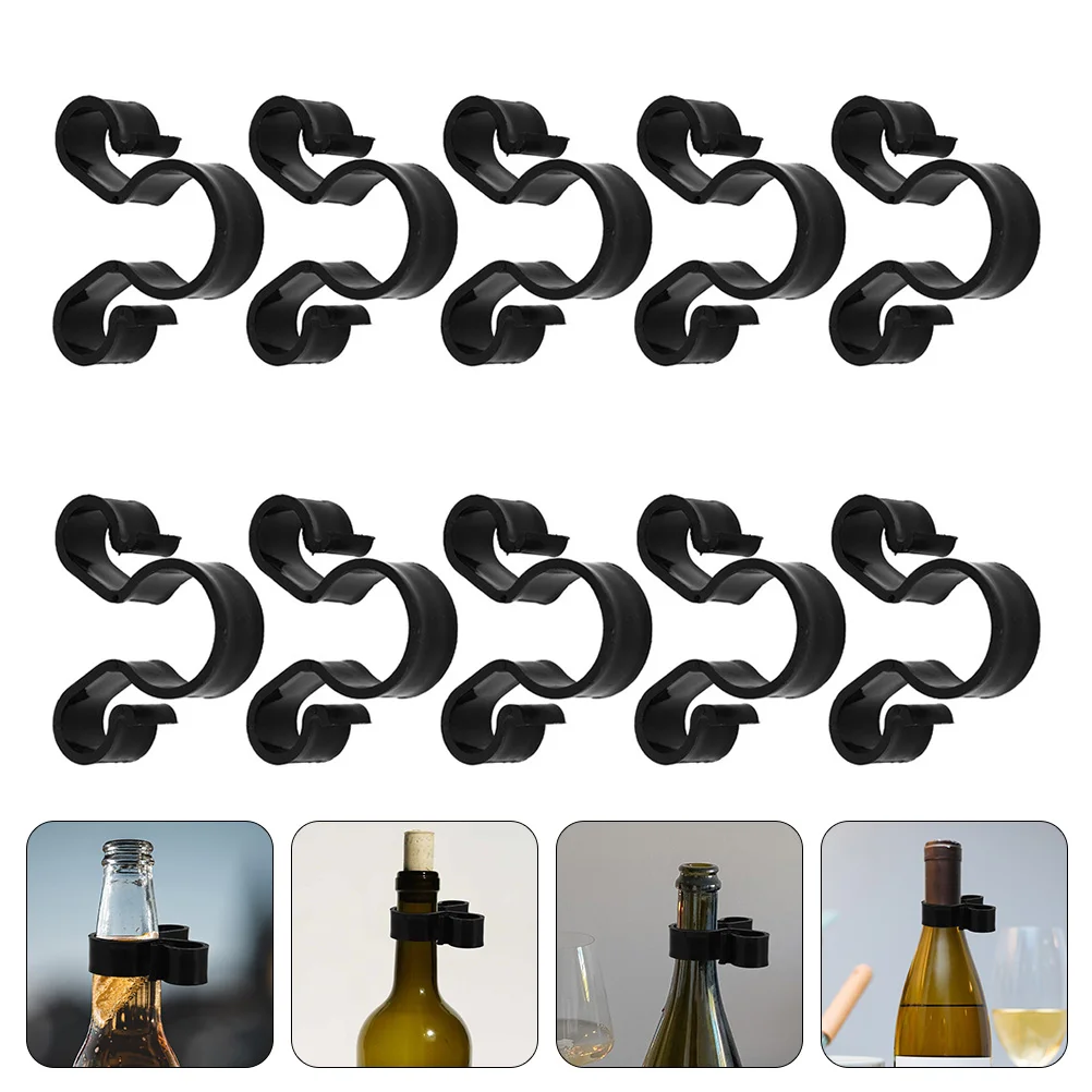 Birthday Sticks Champagne Bottle Candle Clips Bottle Safety Clips For Service Wine Candle
