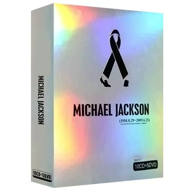 American singer album deluxe collection 10 CDs and 5 DVDs commemorative edition vinyl record CD box set music CD