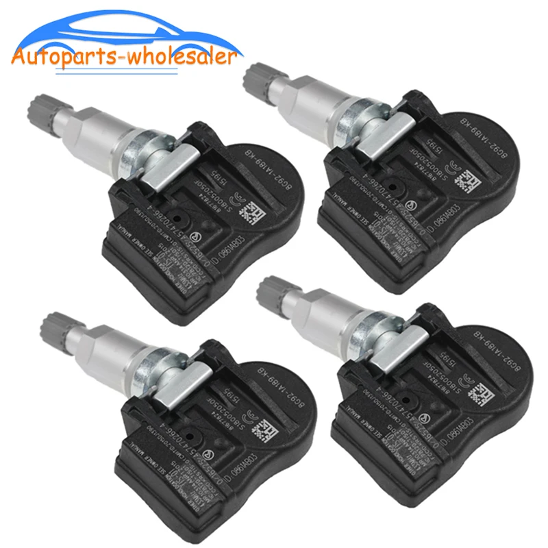 

Car 8G92-1A189-KB 8G921A189KB For Ford Galaxy S-Max Mondeo TPMS Tire Pressure Seansor Monitor TPMS Sensor 433MHZ