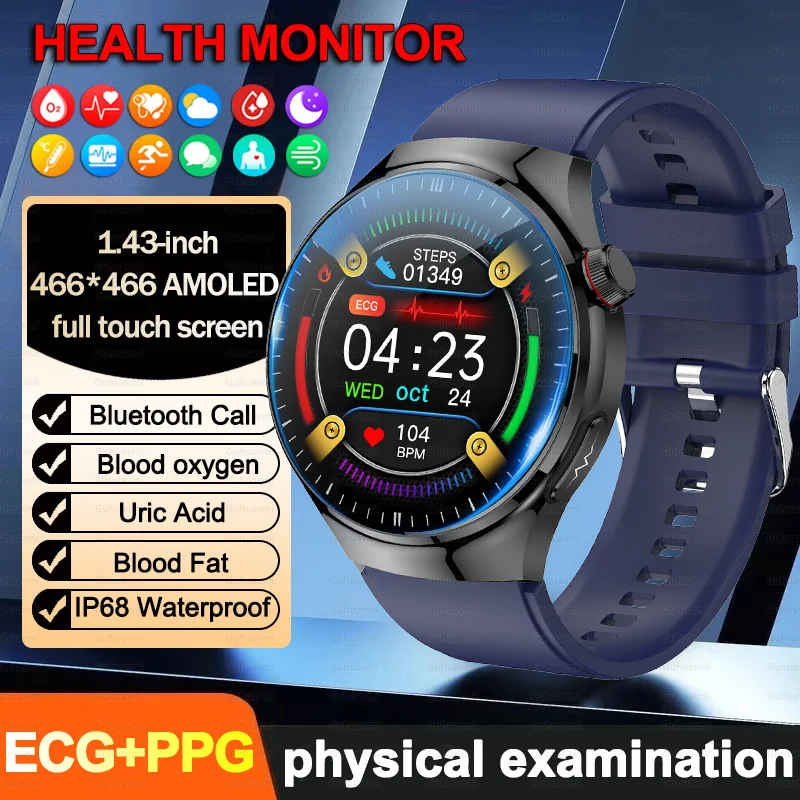 2026New للرجل الساعات الذكية الرياضة في الهواء الط...