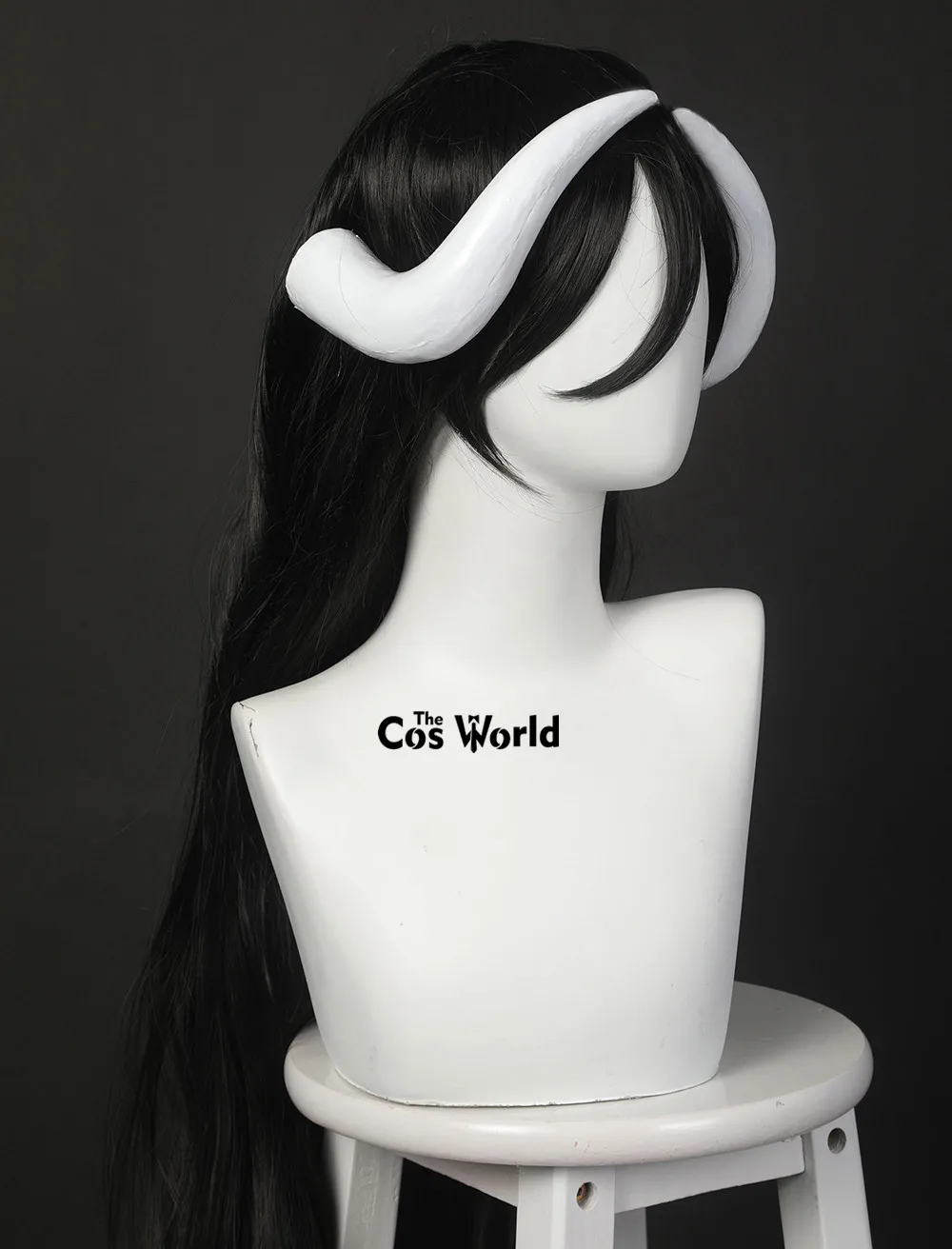 Overlord Albedo White Dress Cosplay Kostüm 28 Overlord Albedo White Dress Cosplay Kostüm 17