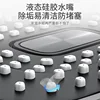 New 30CM Big Panel Top Rain Large Flow Rainfall High Pressure Shower Head Water Saving Shower Faucet Bathroom Accessories 5