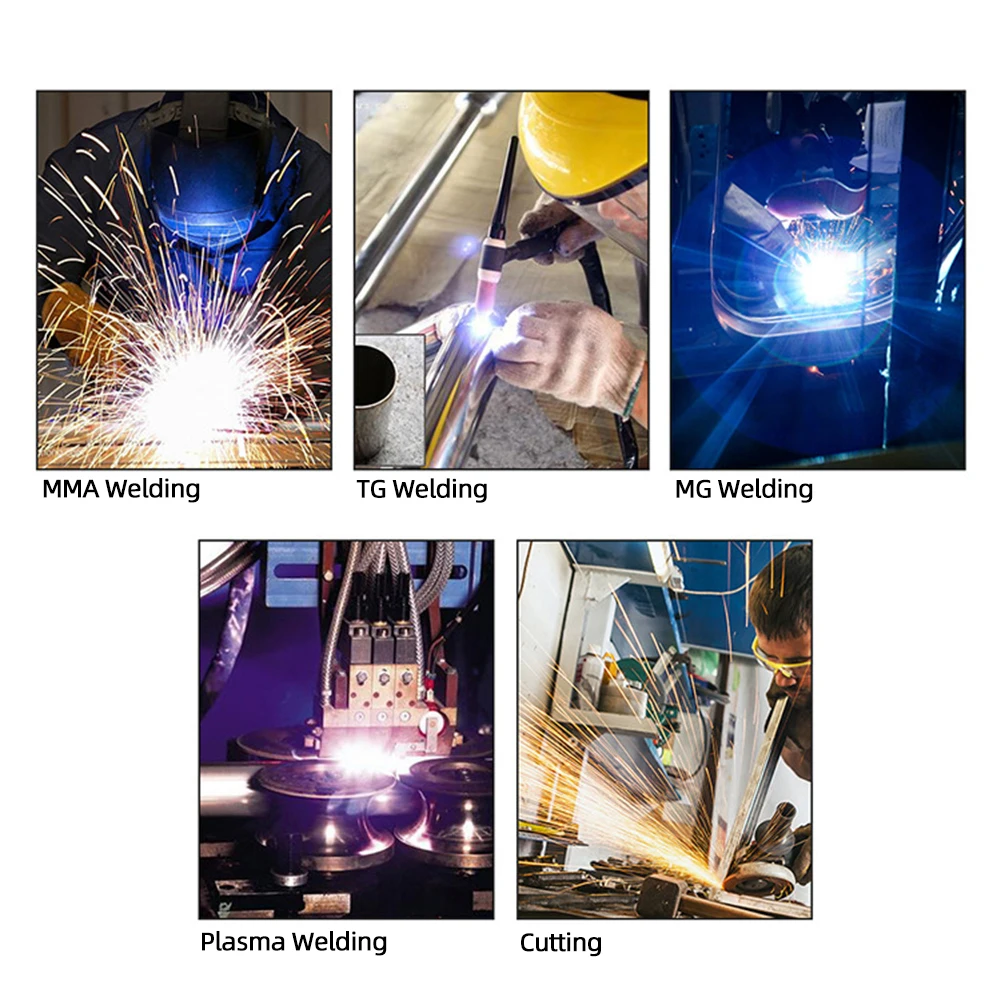 Solar Auto Darkening Replace Welding Lens Panel Eye Protection Auto Filter Shade Eyes Lens Clear Window Utility Welding Tool