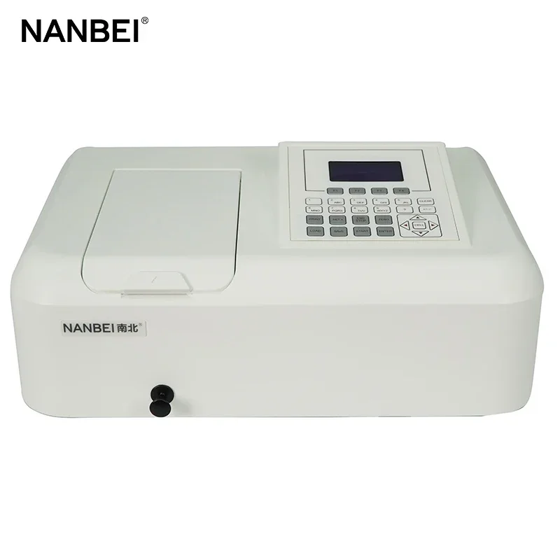 

CE Approved Uv-vis Visible Single Beam Spectrophotometer Spectrometer for Metal Analysis