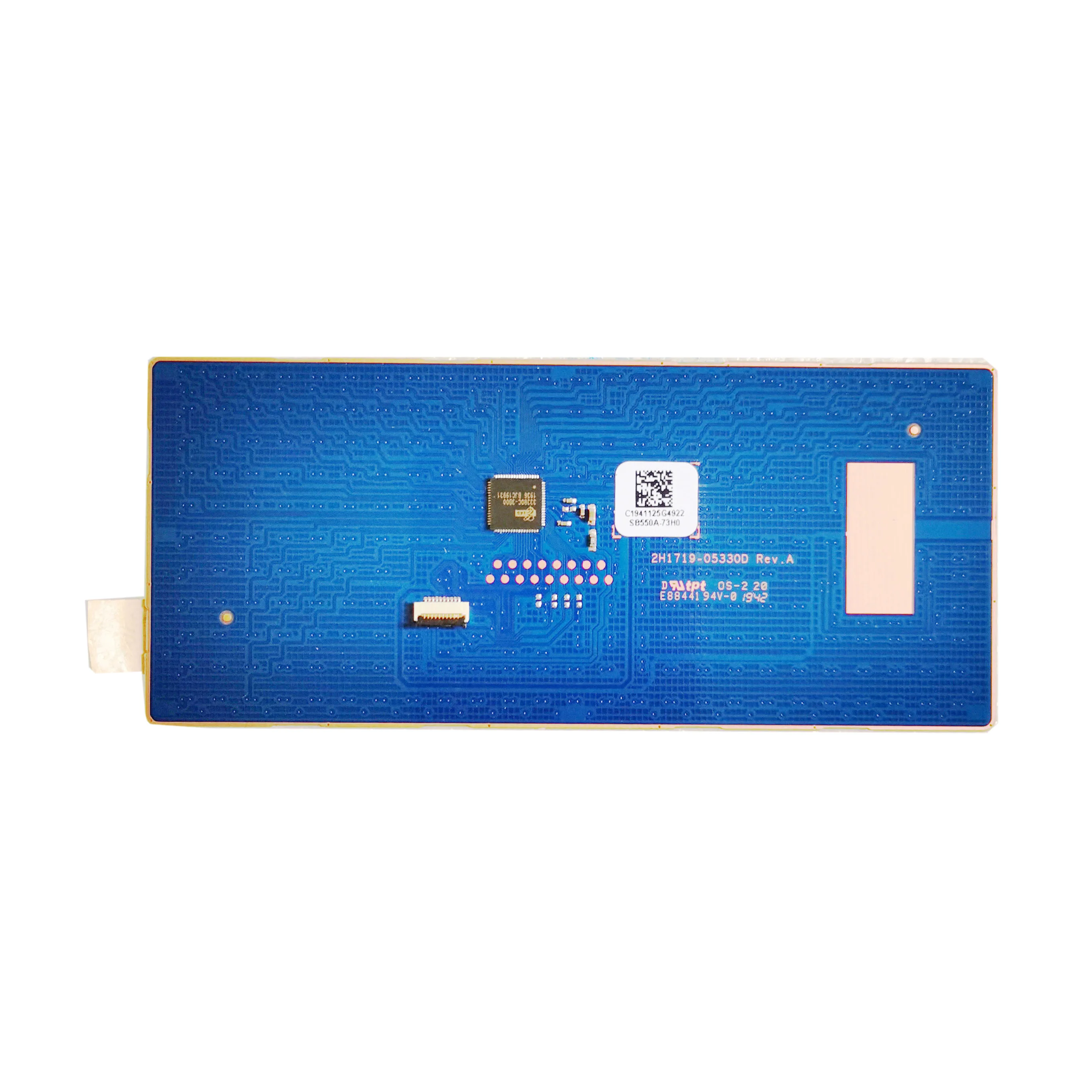 Touchpad Portátil para hp 17-por 17-ca 17-cs 470 g7 14-cm cr dk 240 g7 15-du 15-dw Sb550a73h0 Sb550a-73h1 tp Novo - Imagem 5