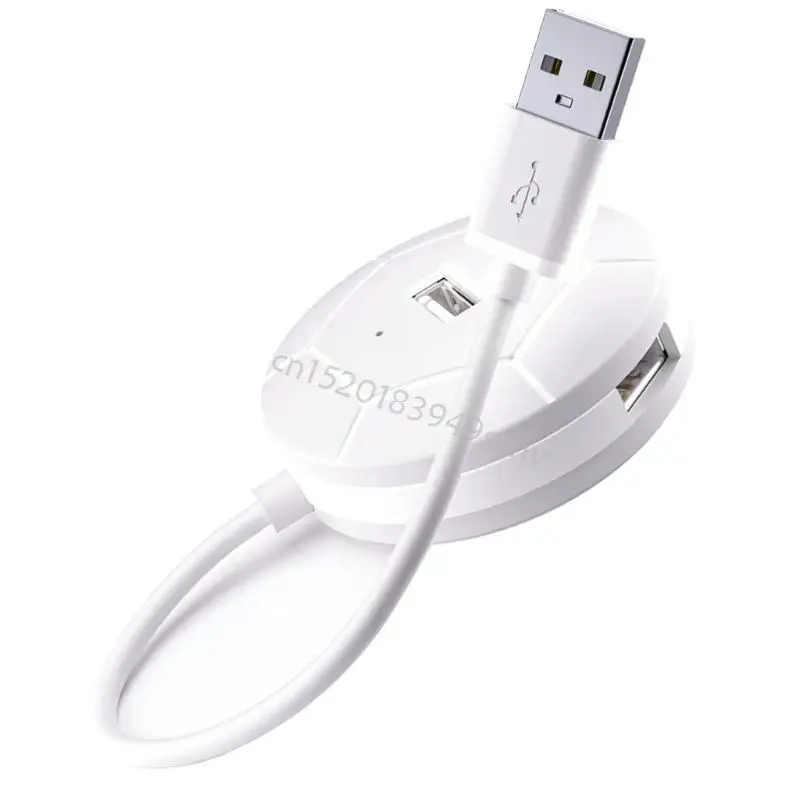 소형 4 포트 USB 허브 회로 보호 기술 신뢰할 수있는 데이터 전송 Q81E