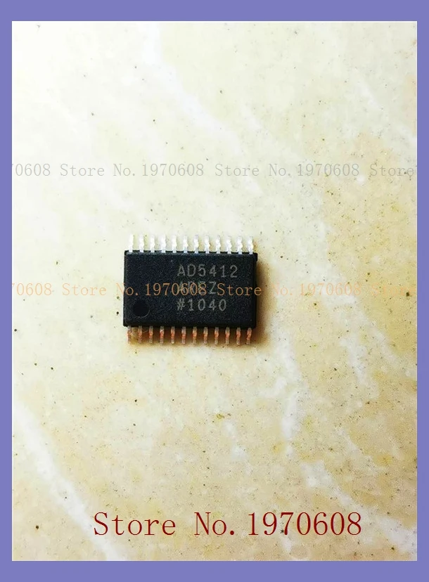 

AD5412ARE AD5412 TSSOP старое