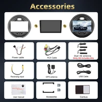 Podofo 8Core WIFI 4G Audio de voiture pour BMW Mini Cooper F55 2014-2019 Navigation Carplay Android Auto AI miroir vocal lien voiture stéréo 6