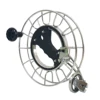 9KM Silent Bearing Kite Reel Winder 24cm 26cm Adult Outdoor Lockable Kite Handle Flying Sports Tools Stainless Steel 2