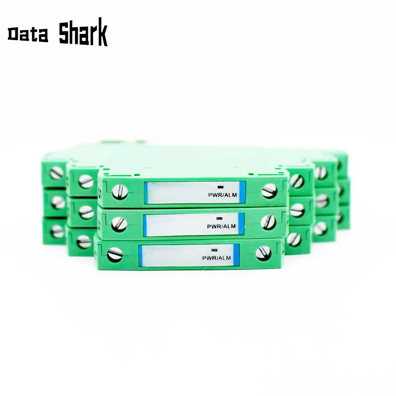 8mm width ultra-thin analog signal converter 0-10v signal conditioner 4-20mA