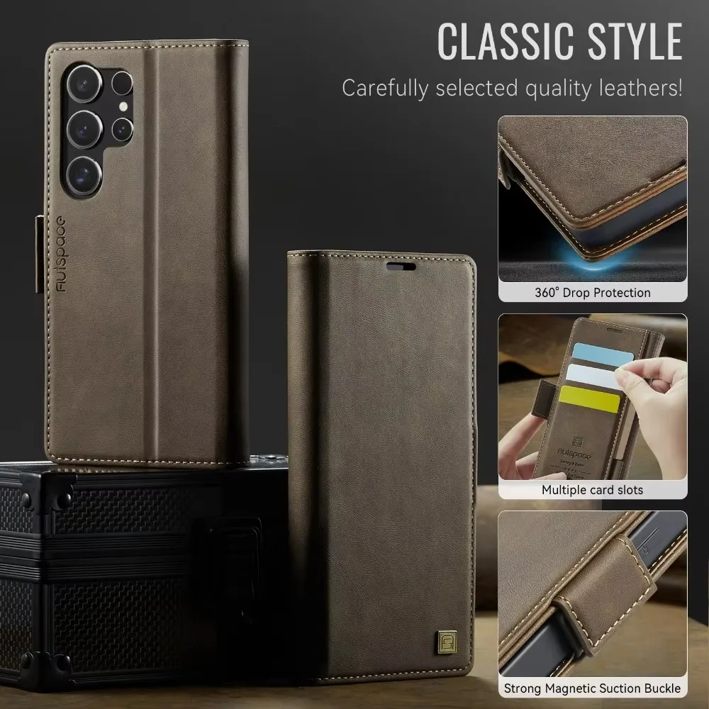 Premium Flip Wallet Phone Case - Sleek and Durable Design