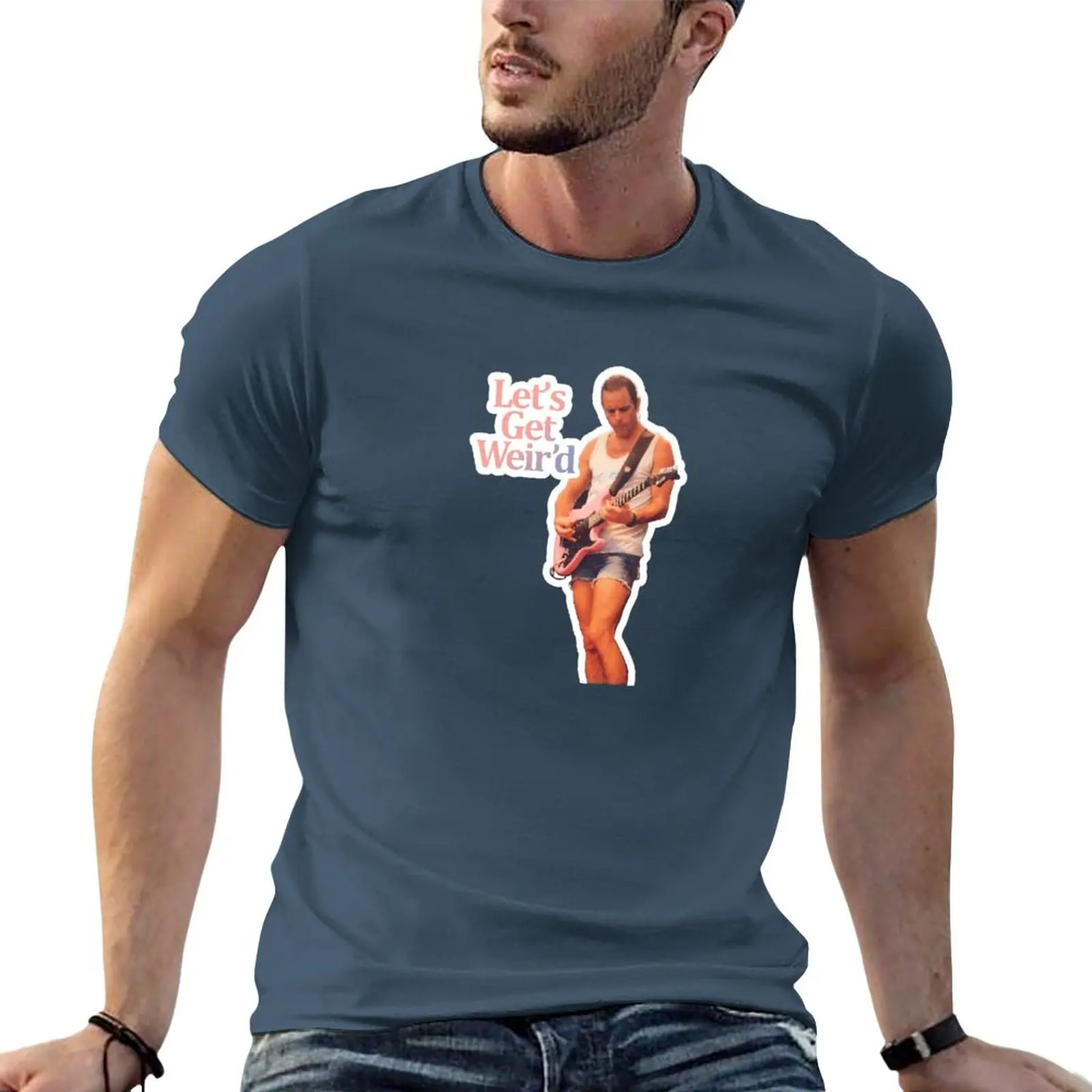 

New Let's Get Weir'd -- Bob Weir T-Shirt anime t shirt man custom t shirts mens workout shirts