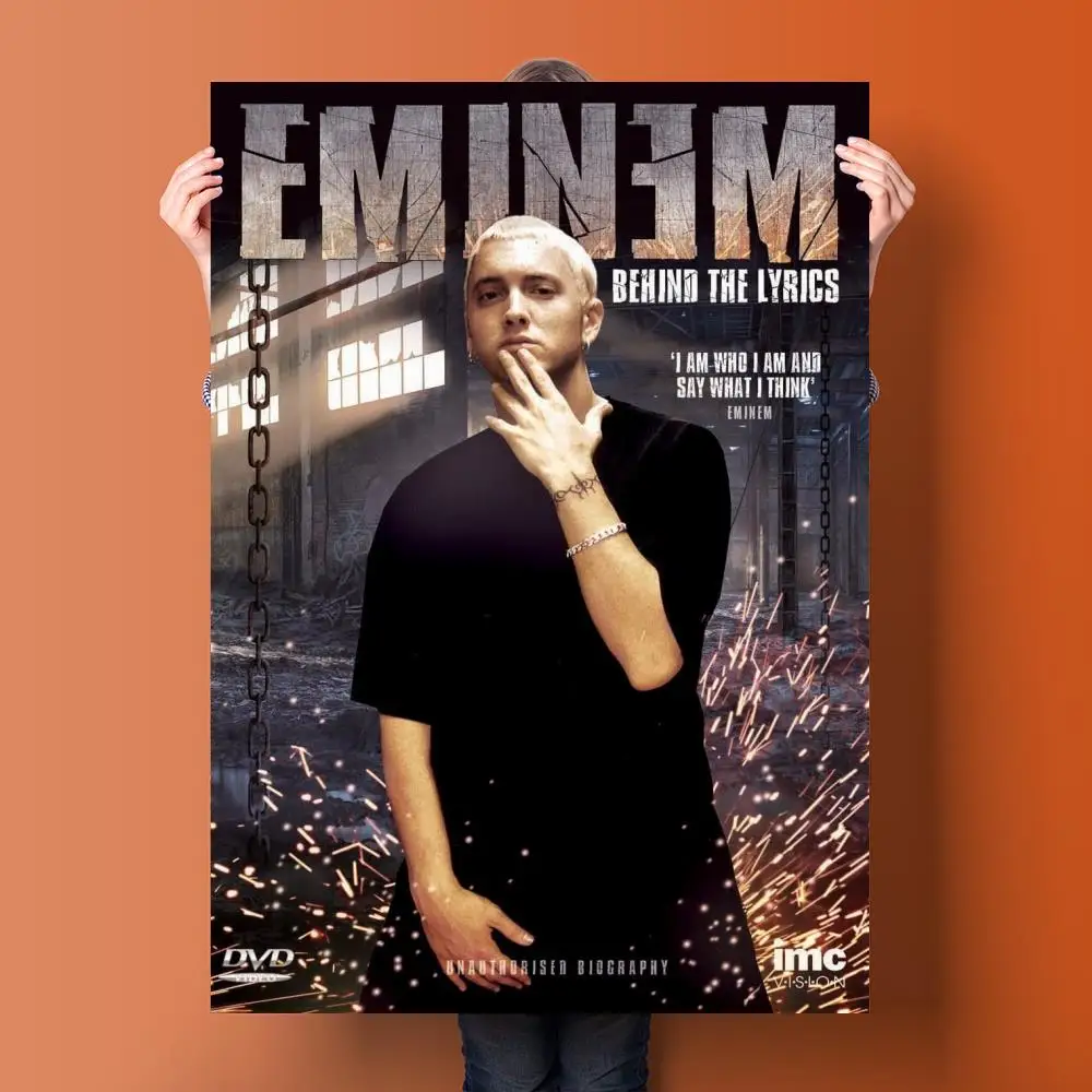 Eminem - Music/Personality Poster (Mugshot) (Size 24 x 36)