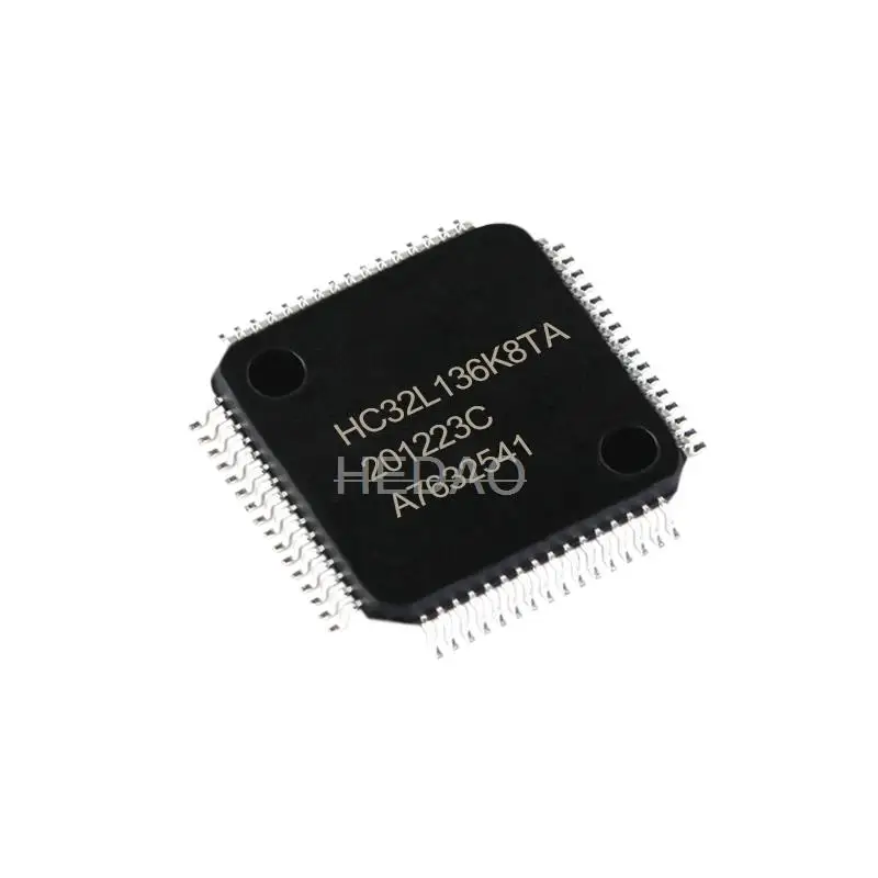 

20pcs/LOT New Original HC32L136K8TA-LQ64 LQFP-64(7x7) Low power consumption MCU
