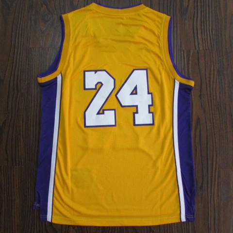 Design Bryant #8 #24 Team Mamba Basketball Jersey Stitched Custom