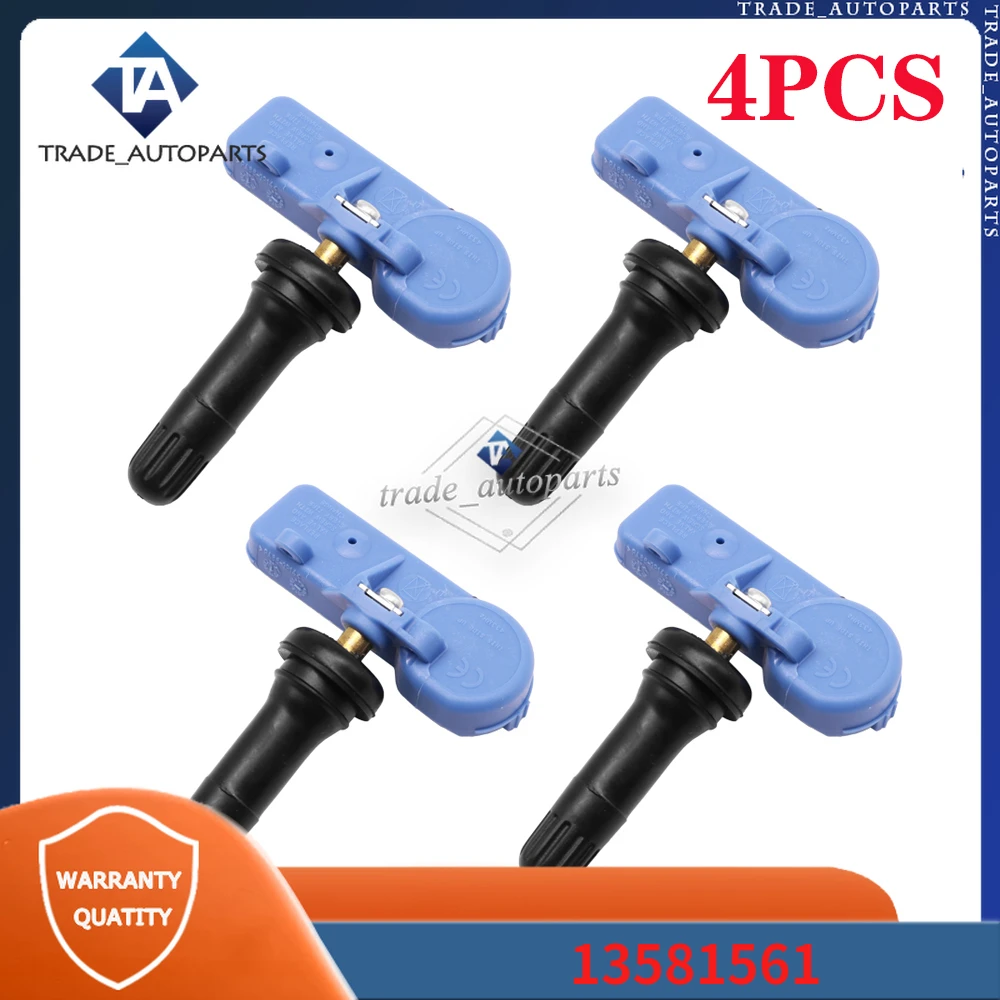 13581561 Tpms Tyre Pressure Monitor System For Chevrolet Malibu (kl1g