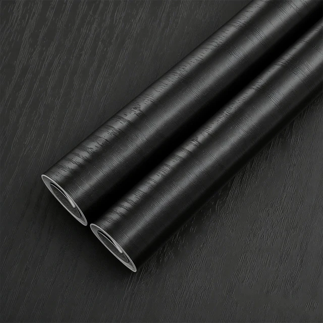 5 เมตร วอลเปเปอร์แบบม้วน กันน้ำ ลายไม้ สติ๊กเกอร์ติดตู้เสื้อผ้า ตู้ โต๊ะ ประตู เฟอร์นิเจอร์ สำหรับตกแต่ง 1