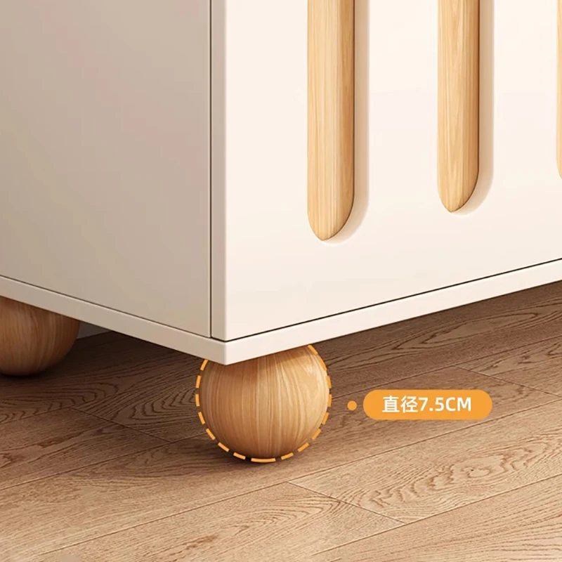 Console TV europee premium Bellezza Trendy Squisito versatile supporto TV Design unico Szafka Pod Telewizor Mobili per soggiorno - immagine 4