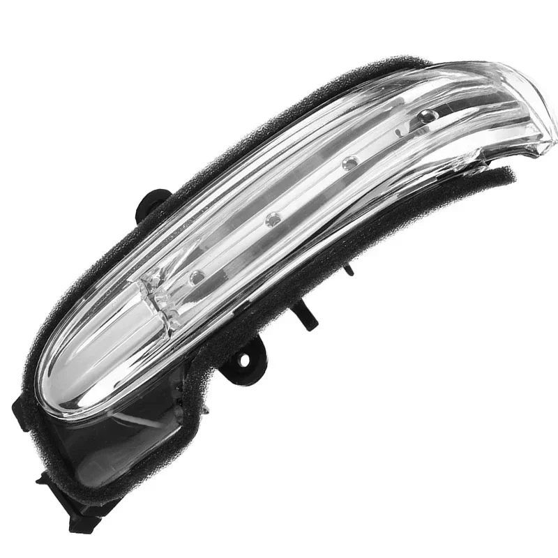 Rear Third Brake Light LED Black Replacement For Mercedes Benz C Class W203 4 Door 2000 2007