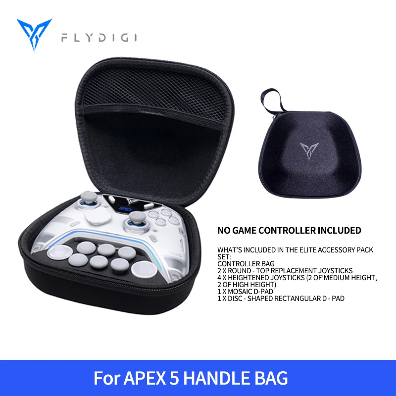 Flydigi APEX 4 APEX 5 充電ドック Apex 5 収納バッグ交換スティック