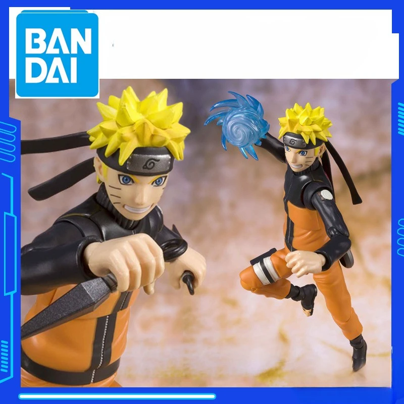 

BANDAI Original SHF 1/12 NARUTO ACTION FIGURE MODEL KIT ANIME TOYS