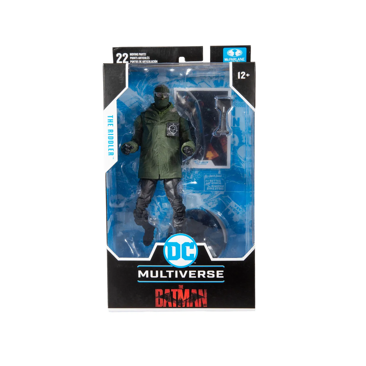 マクファーレントイズ　リドラー Amazon.com: McFarlane Toys - DC Multiverse The Riddler