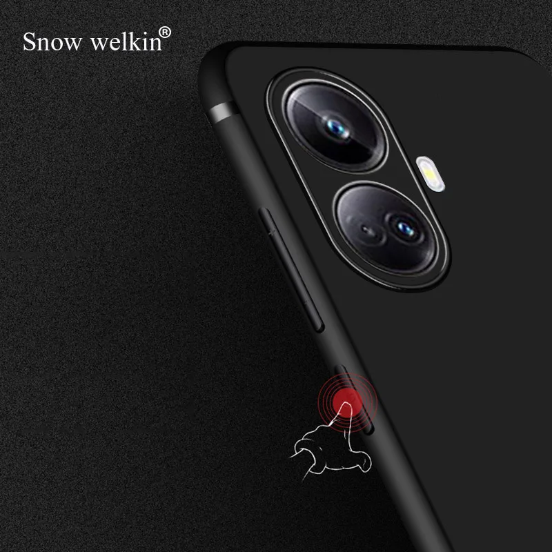 TPU Ultradünne, weiche Silikon-Handyhülle für Realme 10 10S 9 9i 8 8i 8S 7 7i 6 6S Pro Plus 4G 5G SE Rückseitige Abdeckungsfälle_voghion.com