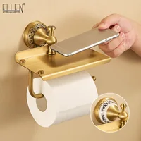 copper toilet paper holder
