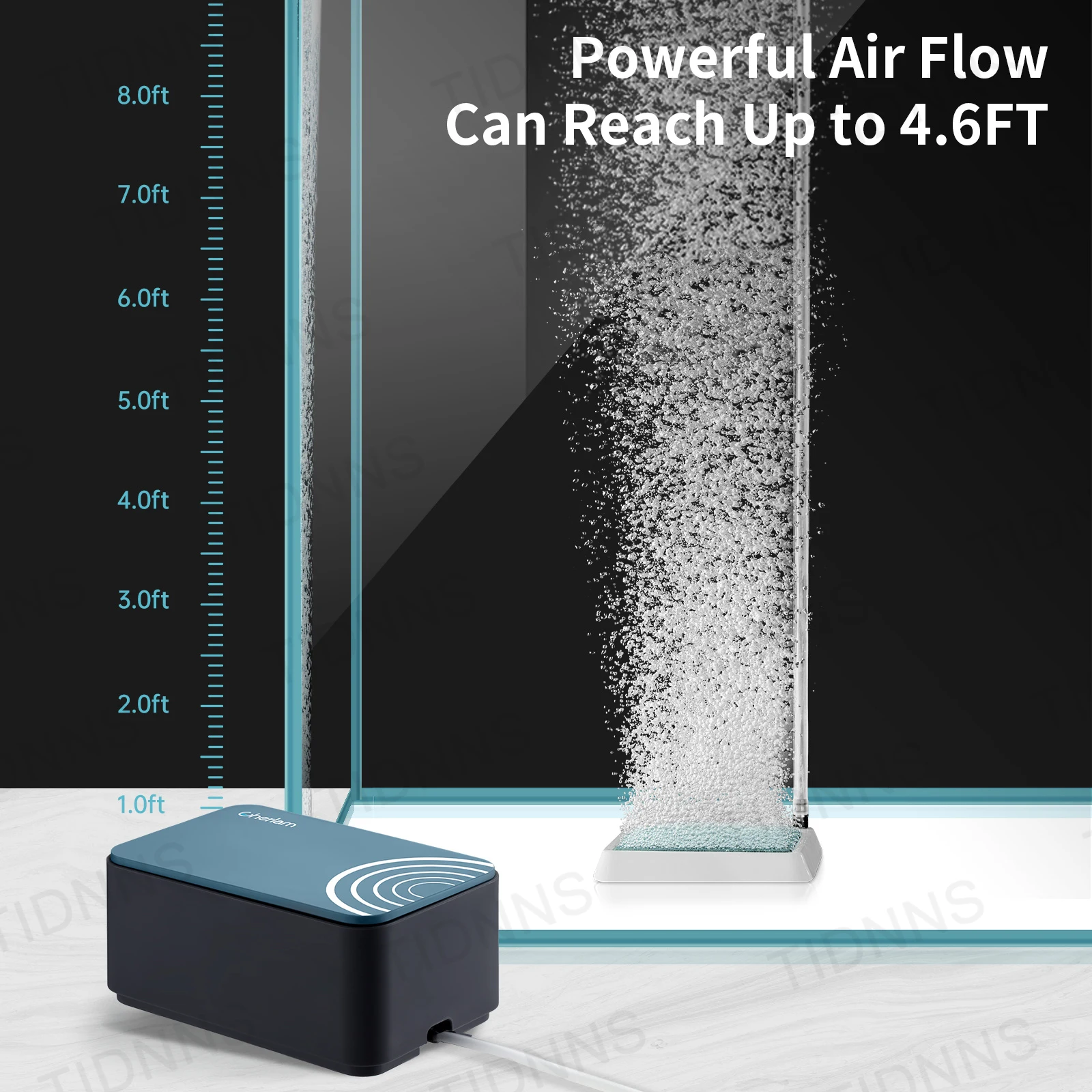 Silent Aquarium Air Pump 4