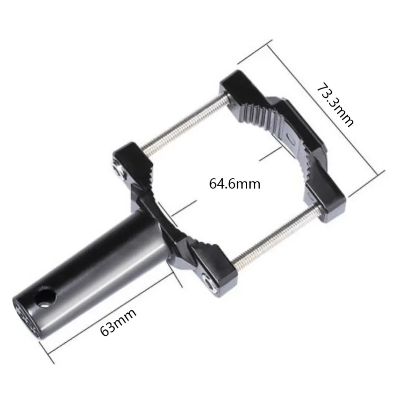 Motorcycle Light Bracket Universal Headlight Bracket Spotlight Extension Pole Frame Moto Parts Accessories