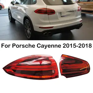 2 Stück Leder Auto Wasser becher Matte Auto Emblem Pad Untersetzer für  Porsche Cayenne Boxster Macan 968 Panamera 911 Carrera-GT 918-Spyder -  AliExpress