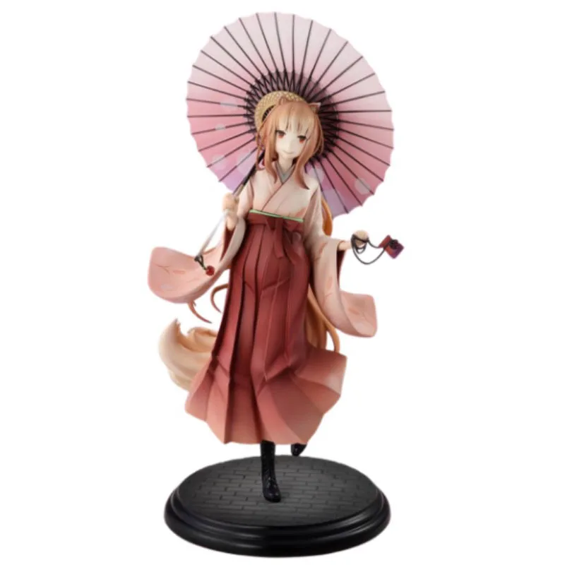 

Bell Fine Holo Spice and Wolf Hakama Ver 1/6 24CM PVC Action Figure Anime Model Toys Doll Desktop Decoration Originality Gift