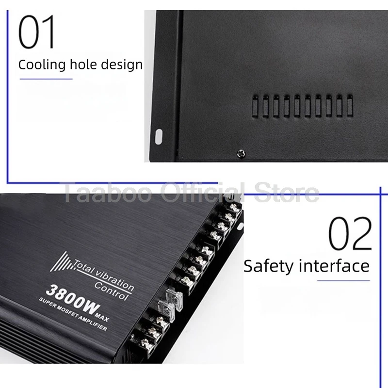 car amplifier