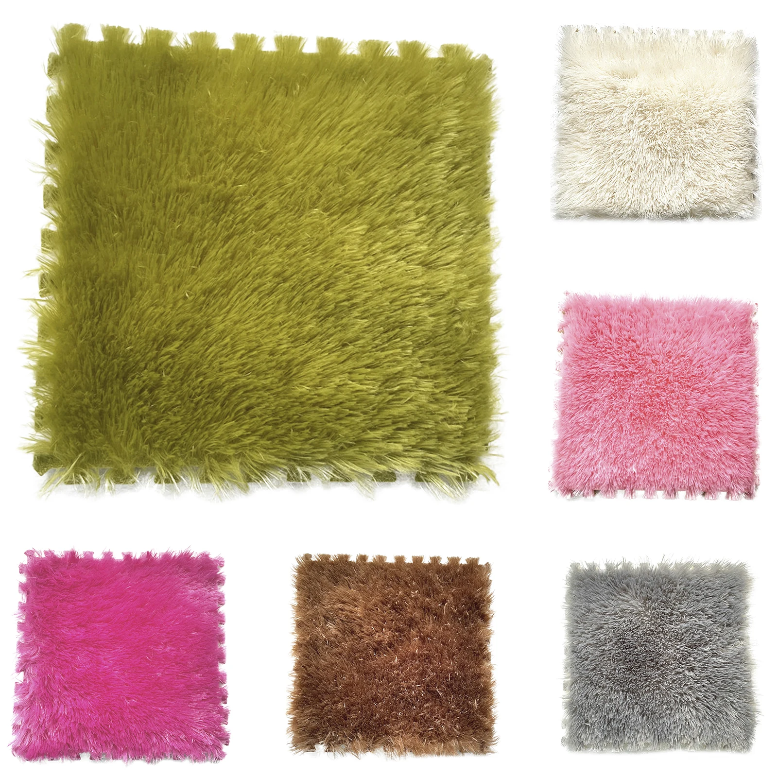 

16 шт., коврик-пазл из пены эва