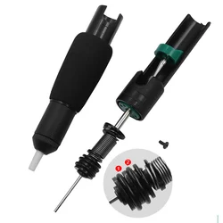 Desoldering Pump Manual Solder Sucker with Sponge Cover Portable Tin Sucker Tin Extractor Removal Tool Durable Powerful BJStore