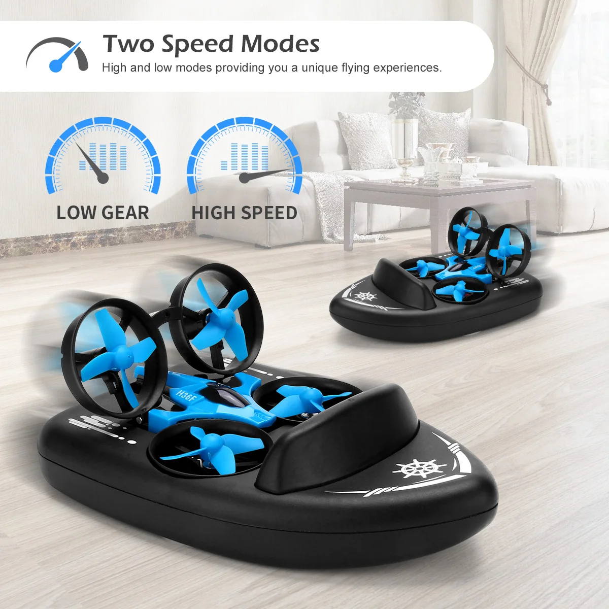 JJRC H36 1:20 سفينة التحكم عن بعد ثلاثة أوضاع 2.4G...