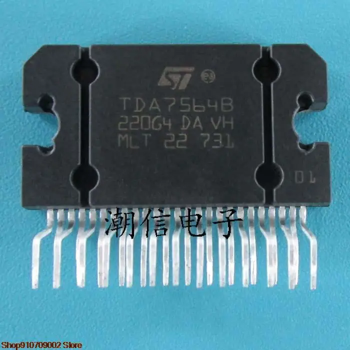 

5 шт., оригинальная новая фотография TDA7564B TDA7564