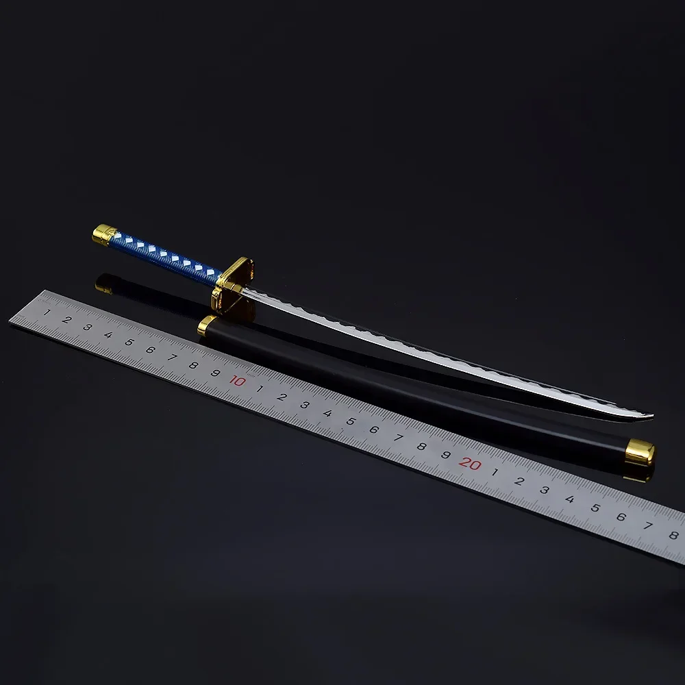 26cm Sephiroth Masamune Weapon Sword Fantasy Game Peripheral Metal Katana Samurai Sword Weapon Model Ornament Gifts Toy for Boys 3