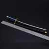 26cm Sephiroth Masamune Weapon Sword Fantasy Game Peripheral Metal Katana Samurai Sword Weapon Model Ornament Gifts Toy for Boys 3