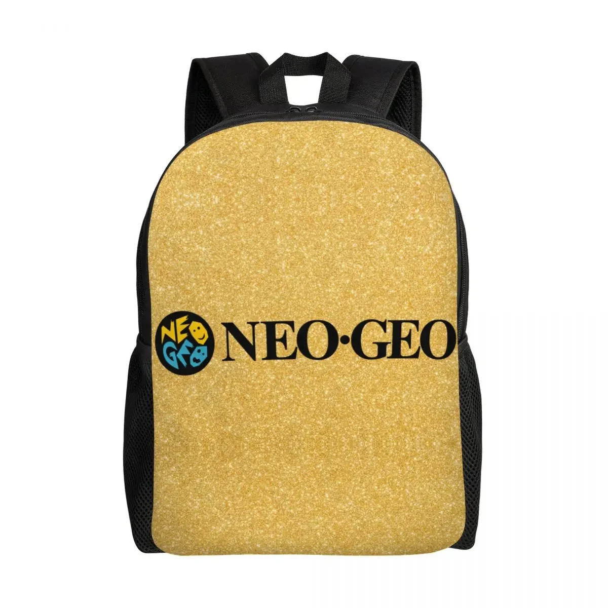 

Рюкзак Neo Geo для мужчин и женщин, студенческий портфель для школы и колледжа, подходит для 15-дюймового ноутбука, сумки с аркадным принтом Neogeo