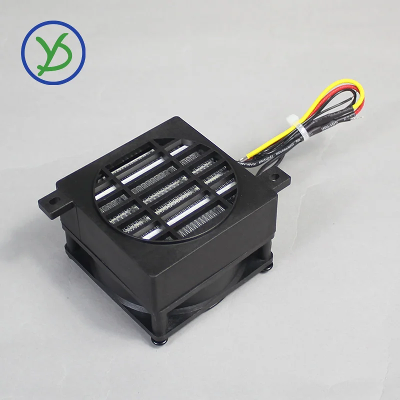 ptc ventilador aquecedor pequeno espaço aquecimento 106*80mm