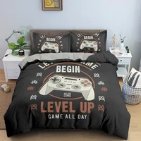 Game Bedding Set Soft Duvet Cover Set Comfoter Bedding Quilt Cover With Pillowcase Kids Bedding Set Queen King Size 2