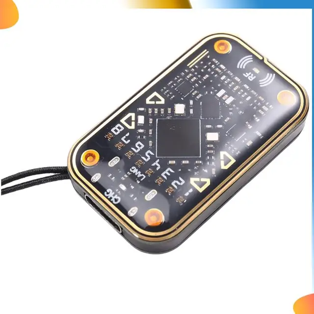 B48A Chameleon Ultra V2.0 RFID Smart Chip Reader Emulator 125Khz 13.56Mhz Card Decode NFC Duplicator+3Xuid Keychain/CUID Card 6